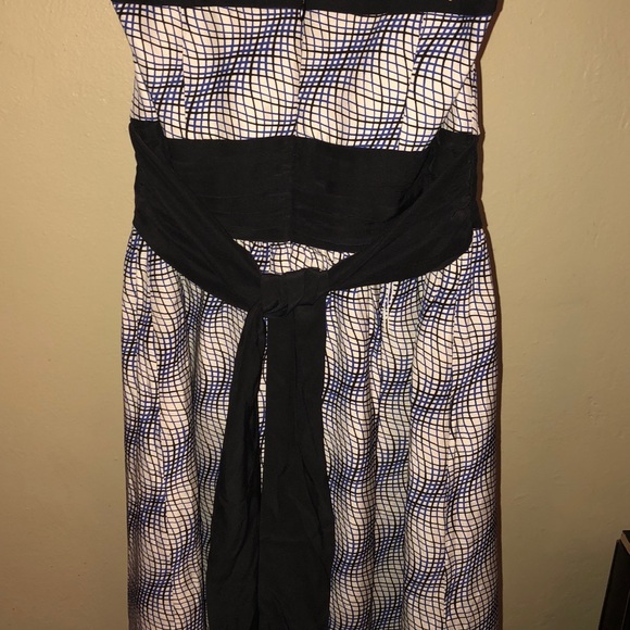 Strapless Silk Betsey Johnson Dress - Picture 4 of 6